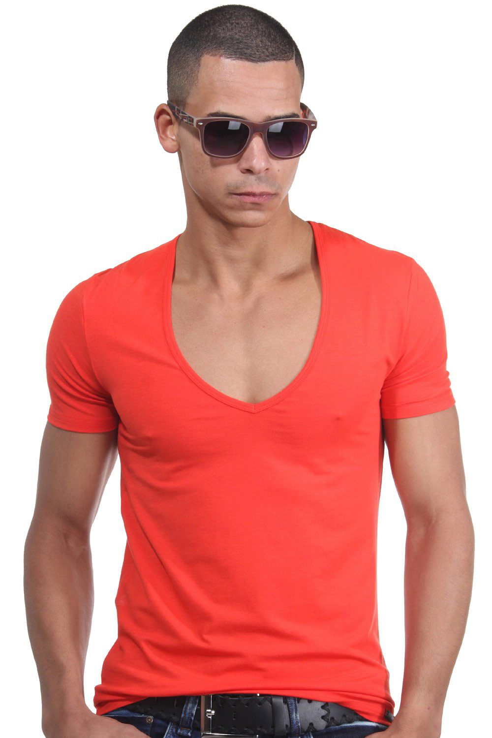 DOREANSE t-shirt v-neck | shop at OBOY.com